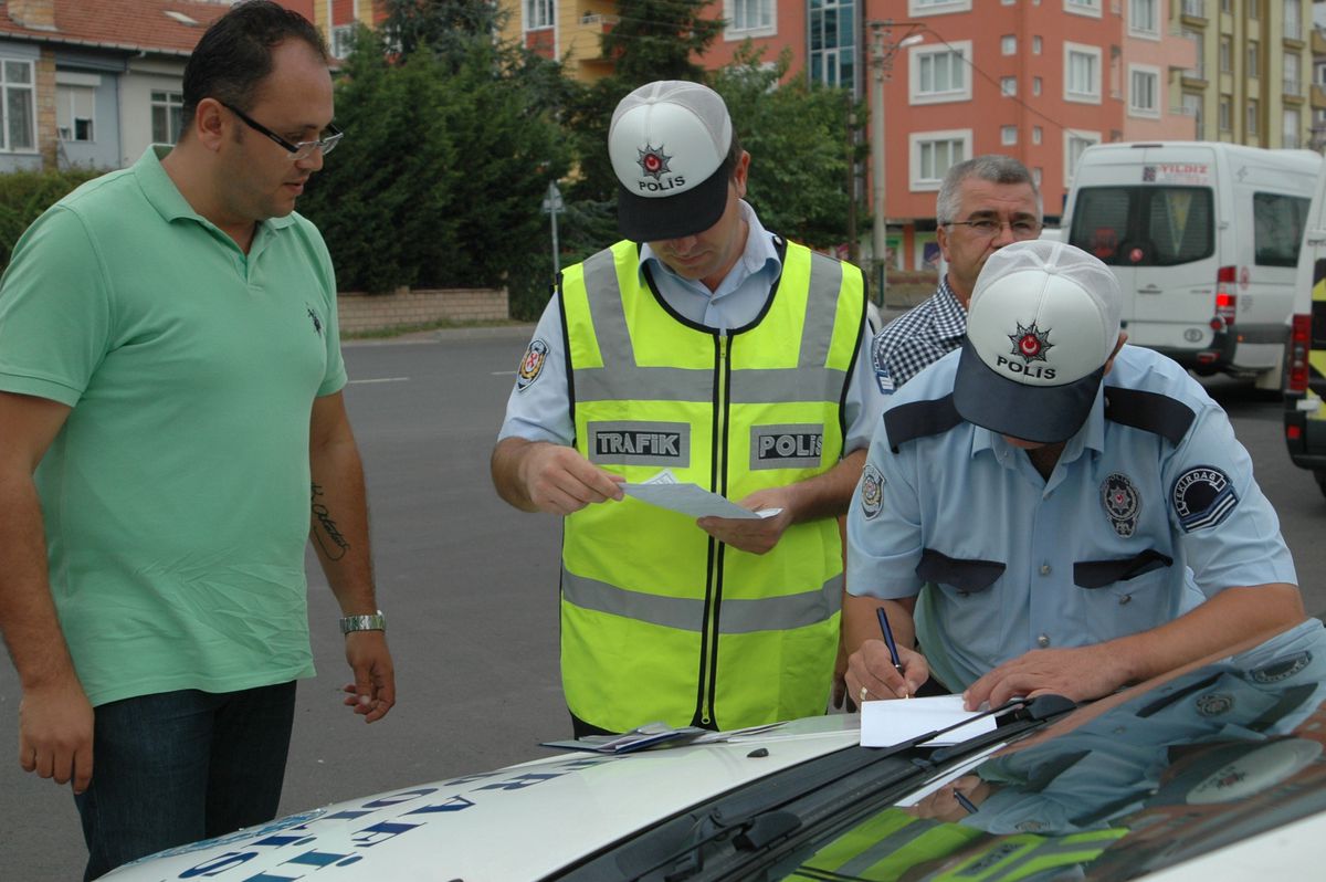 Öğrenci Servislerine Sıkı Takip