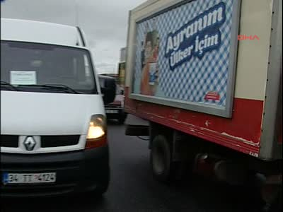 Okul Servisi Sürücüsü Alkollü Çıktı