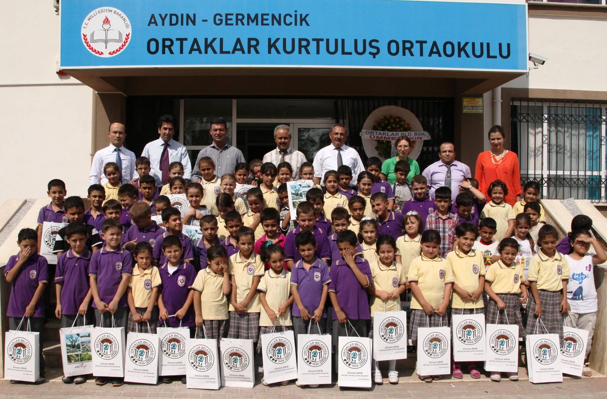Ortaklar Belediyesi\'nden Eğitime Anlamlı Destek