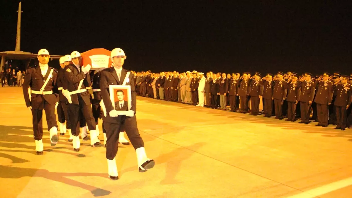 Şehit Savcının Cenazesi Samsun'da