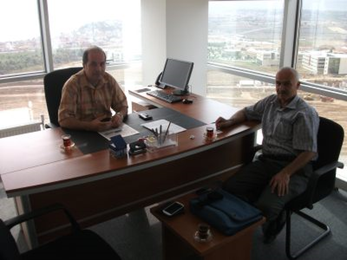Prof.Dr.Bülent Eker\'e Ziyaret