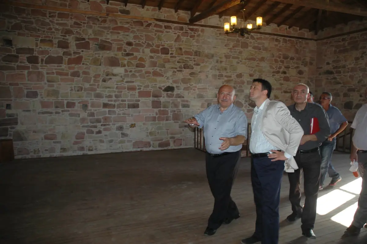 Tarihi Zeytinyağı Fabrikası Açıldı