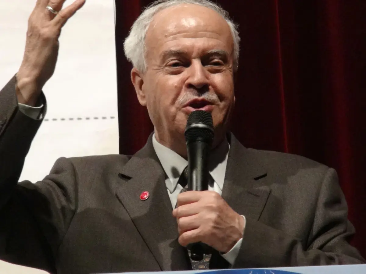 Saadet Partisi Genel Başkan Başdanışmanı Kazan."Terörün Sona Ermesi, Devletin Bir Numaralı...