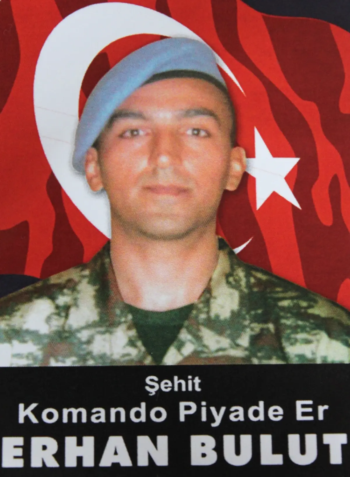 Şehit Onbaşı Bulut Son Kez Baba Ocağına Getirildi