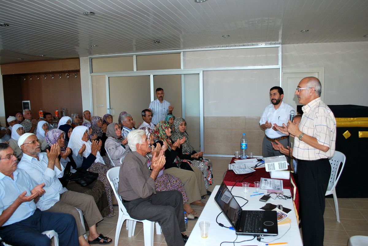 Siirt\'te Hacı Adaylarına Eğitim