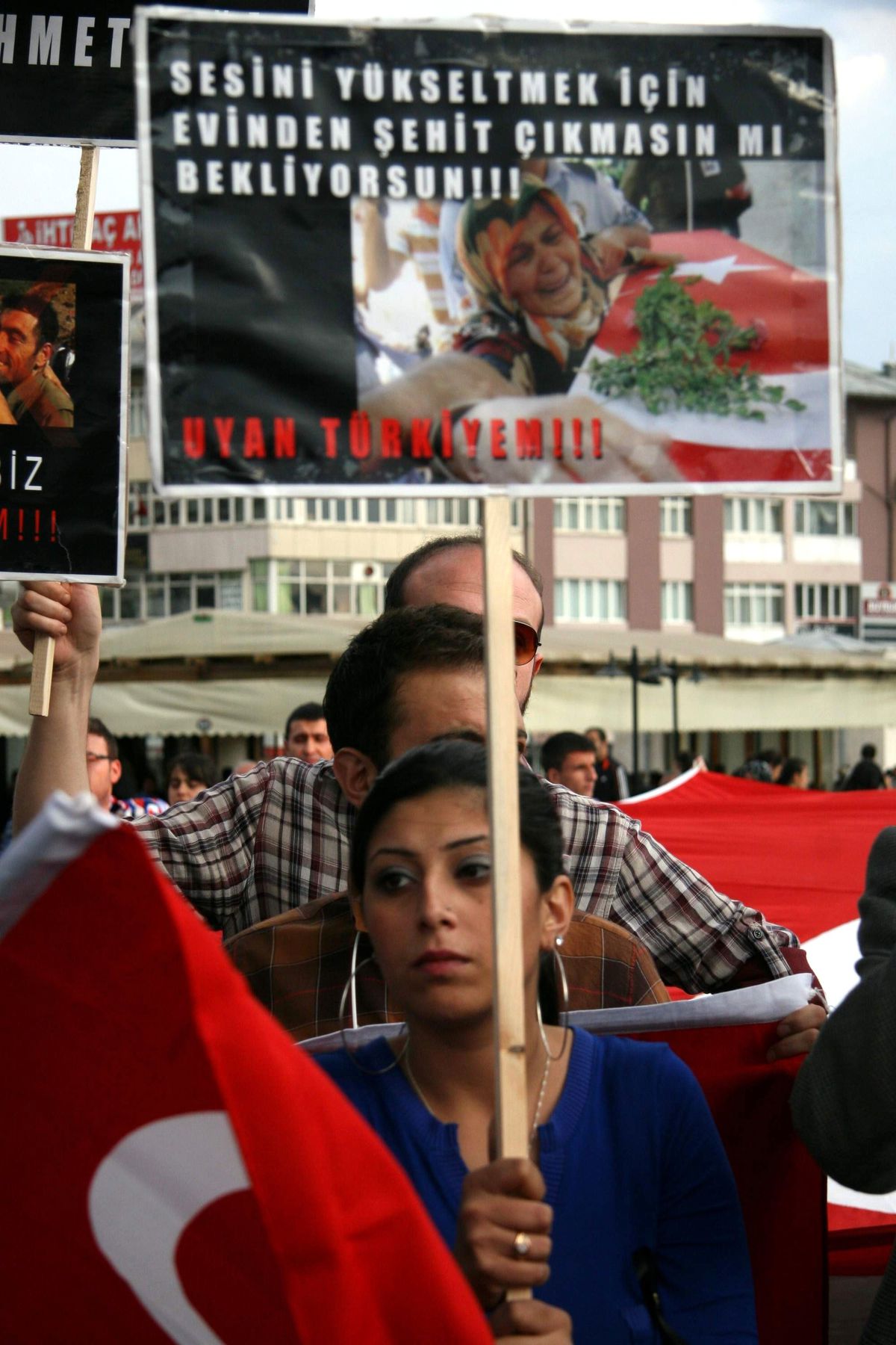 Sivaslılar\'dan Teröre Tepki
