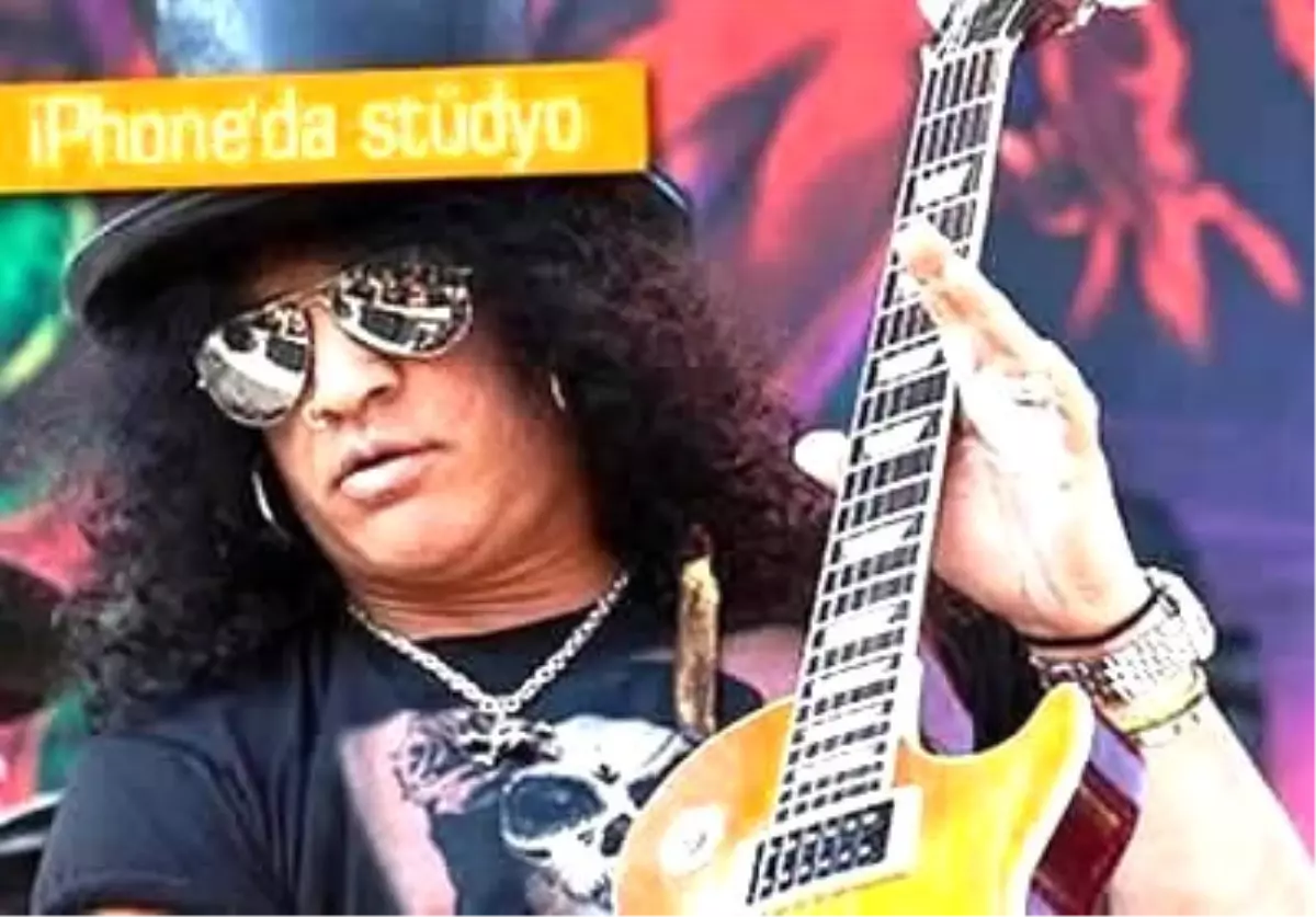 Slash ile İos\'a Özel 360 Derece Müzik Keyfi