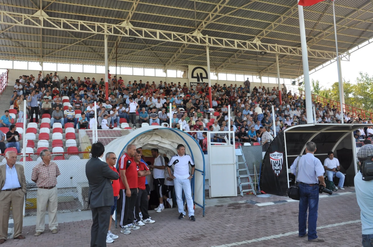 Somaspor Sezonu Manisa Belediyespor Galibiyetiyle Açtı