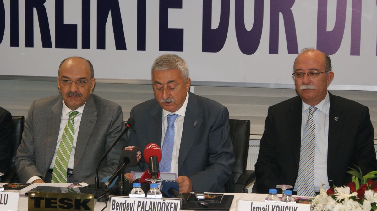 Stk\'lar \'Terör Zirvesiyle\' TESK\'te Toplandı