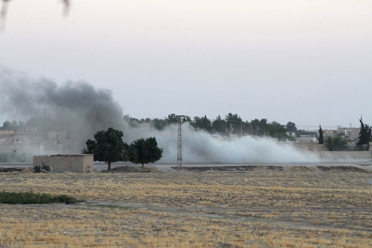 Tanklar, Türkiye Sınırına Yakın Bölgeleri Bombaladı