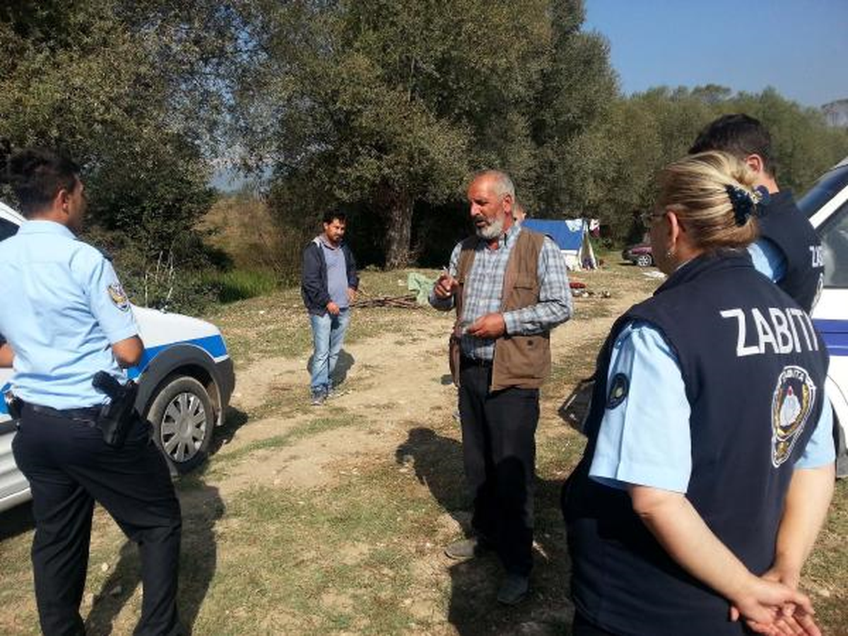 Tarım İşçilerinin Çadırları Kaldırıldı