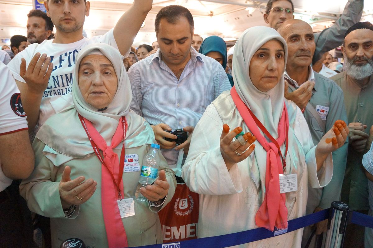 Taşköprü\'de 68 Hacı Adayı Dualarla Uğurlandı