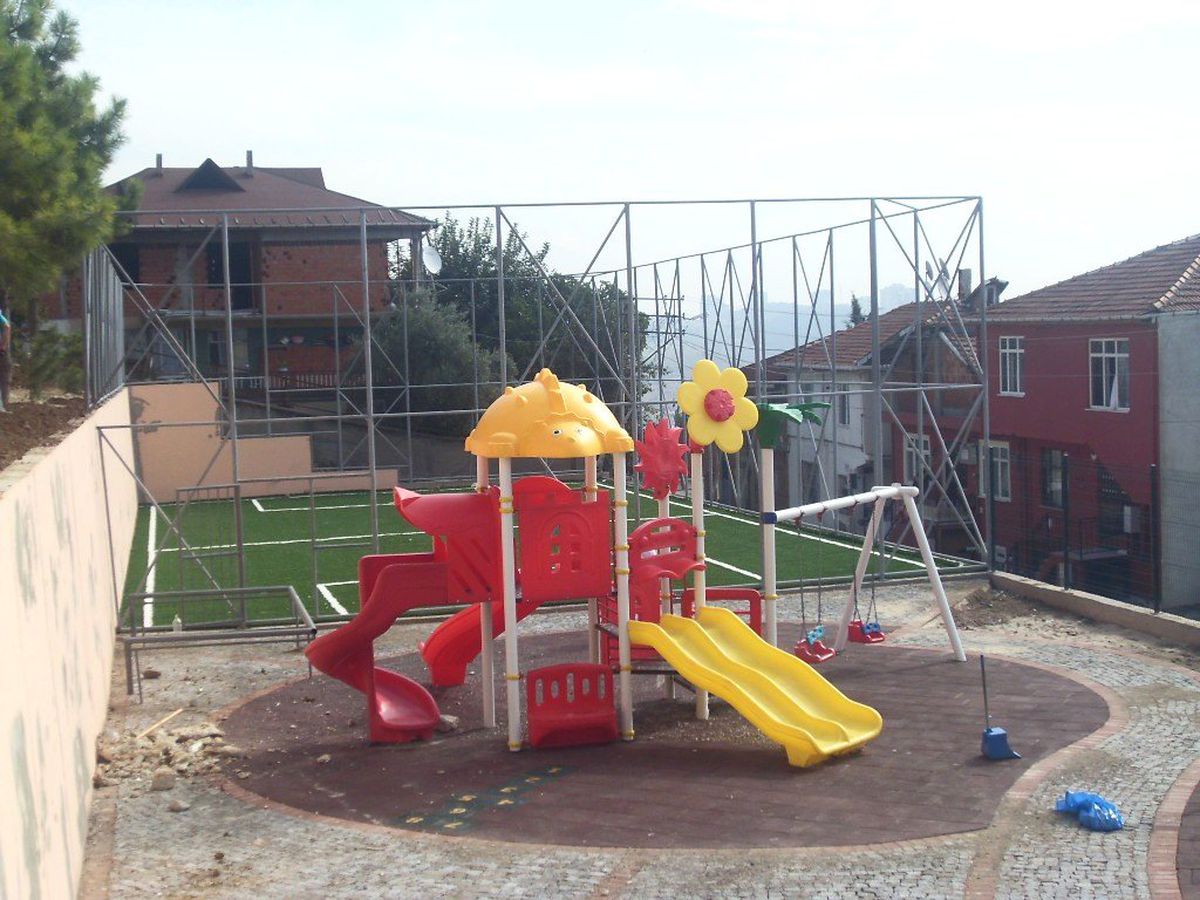 Tavşantepe\'ye Park Yapıldı