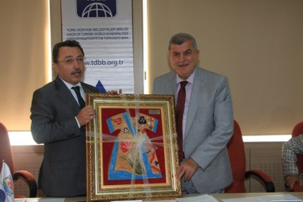 TDBB Yönetimi Tarsus\'ta Toplandı