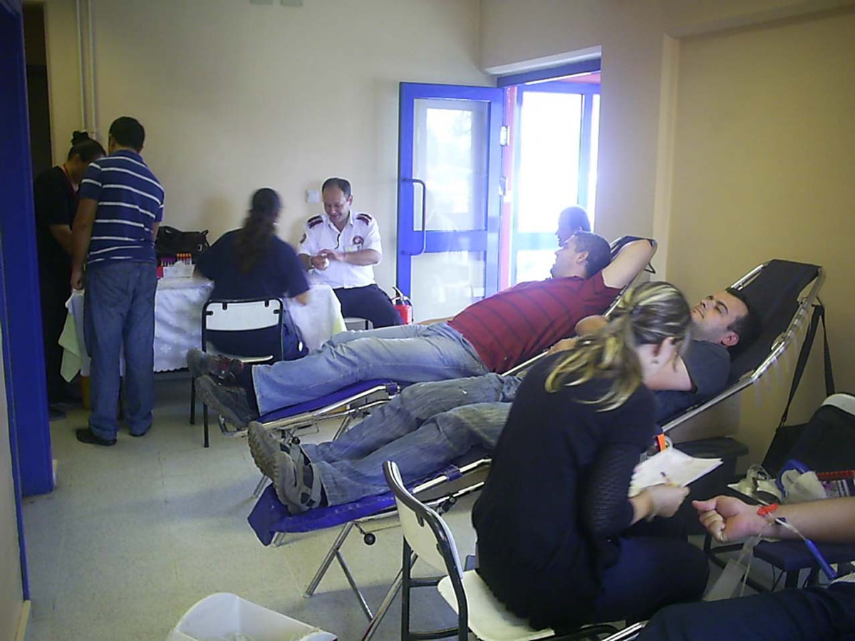 Termik Santrali Personelinden Kan Bağışı