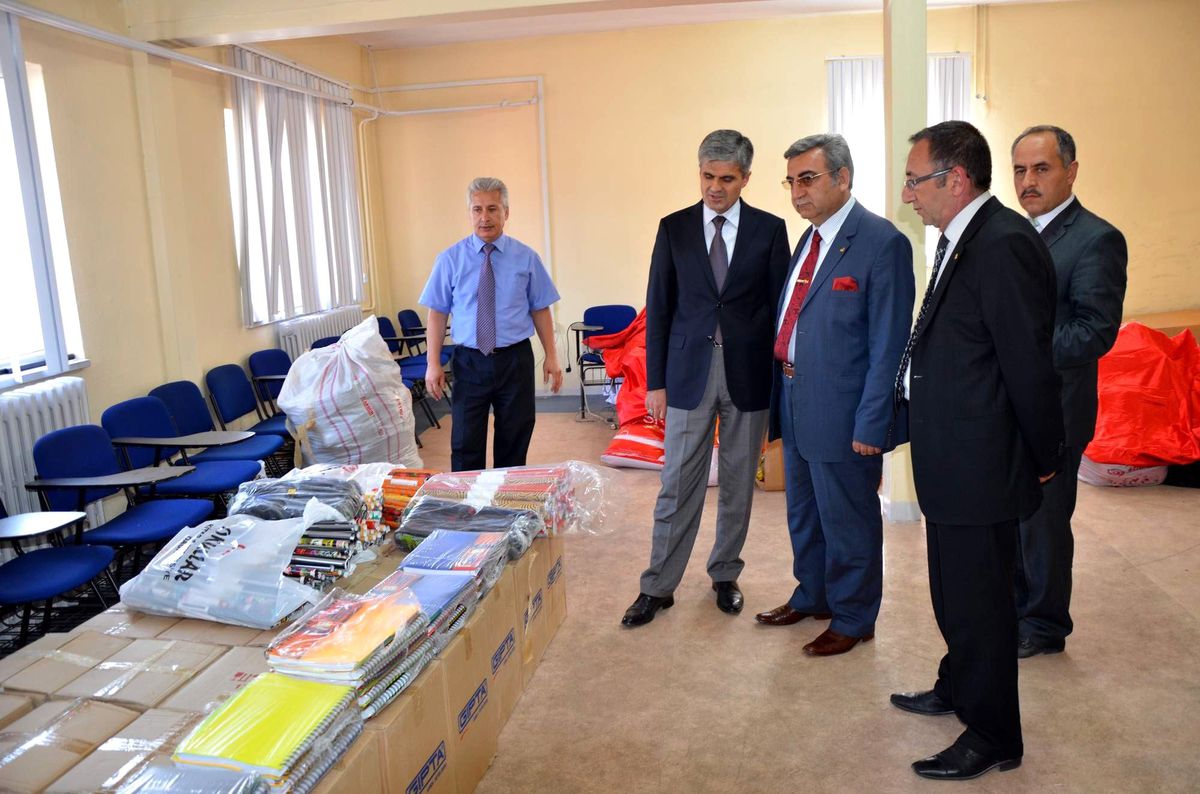Ticaret Borsası\'ndan Eğitime Destek