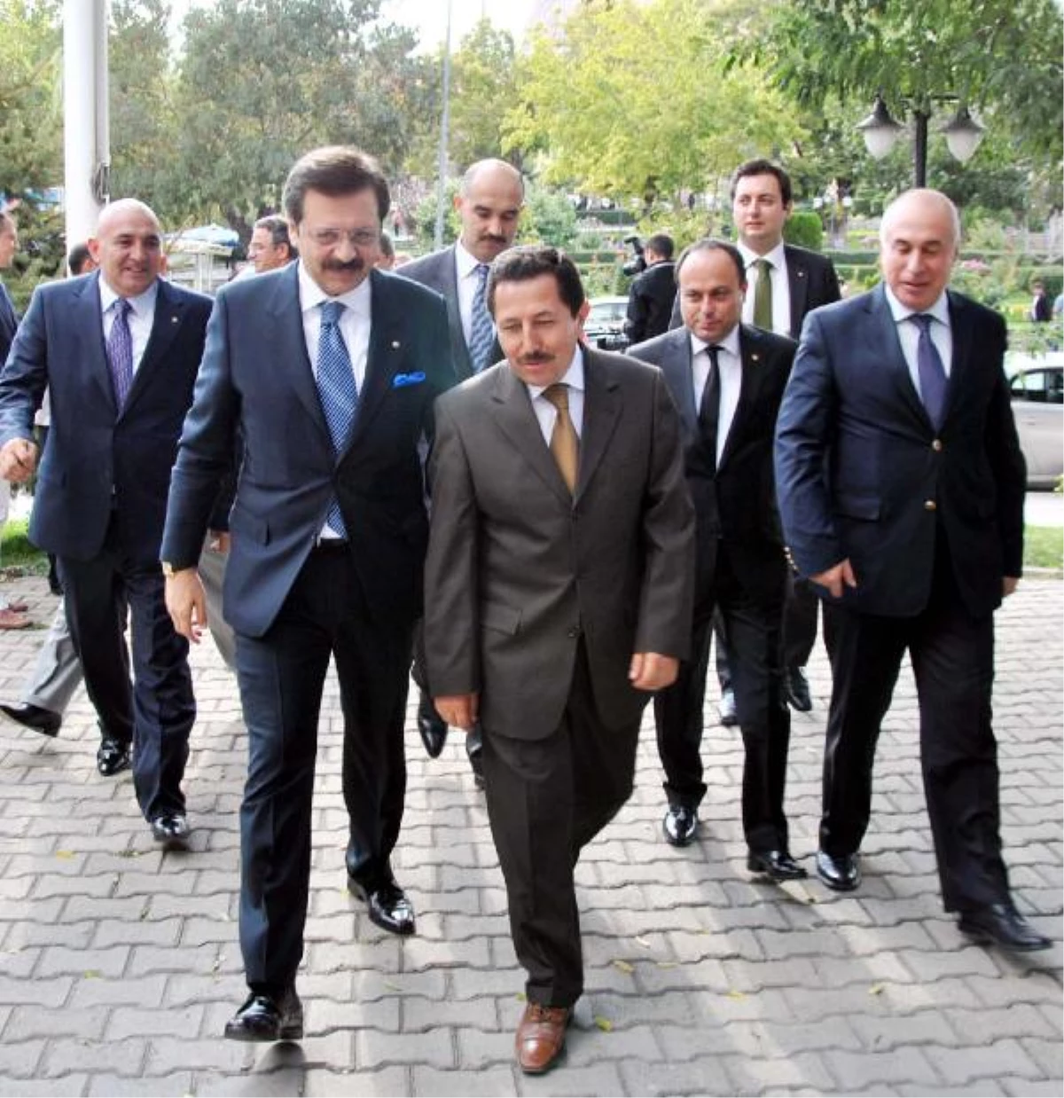 TOBB Başkanı Hisarcıklıoğlu: Terörden 74 Milyonun Tamamı Rahatsız