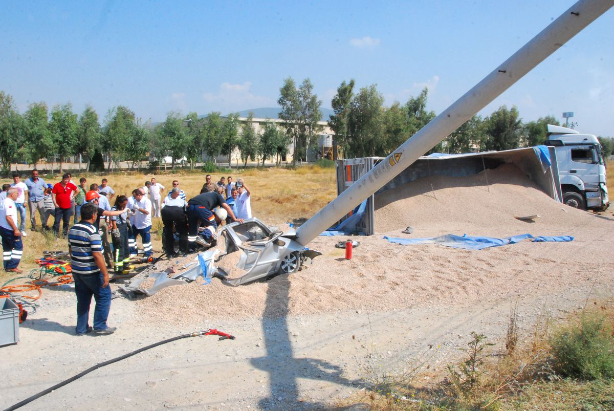 Torbalı\'da Kaza