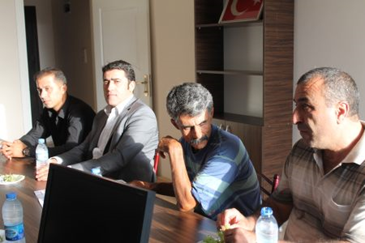 Türkiye Azerbaycan Derneğine Ziyaret