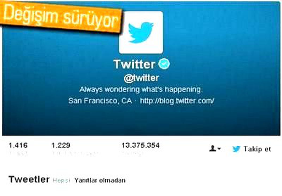 Twitter\'da Animasyonlu Profil Resmi Devri Kapanıyor