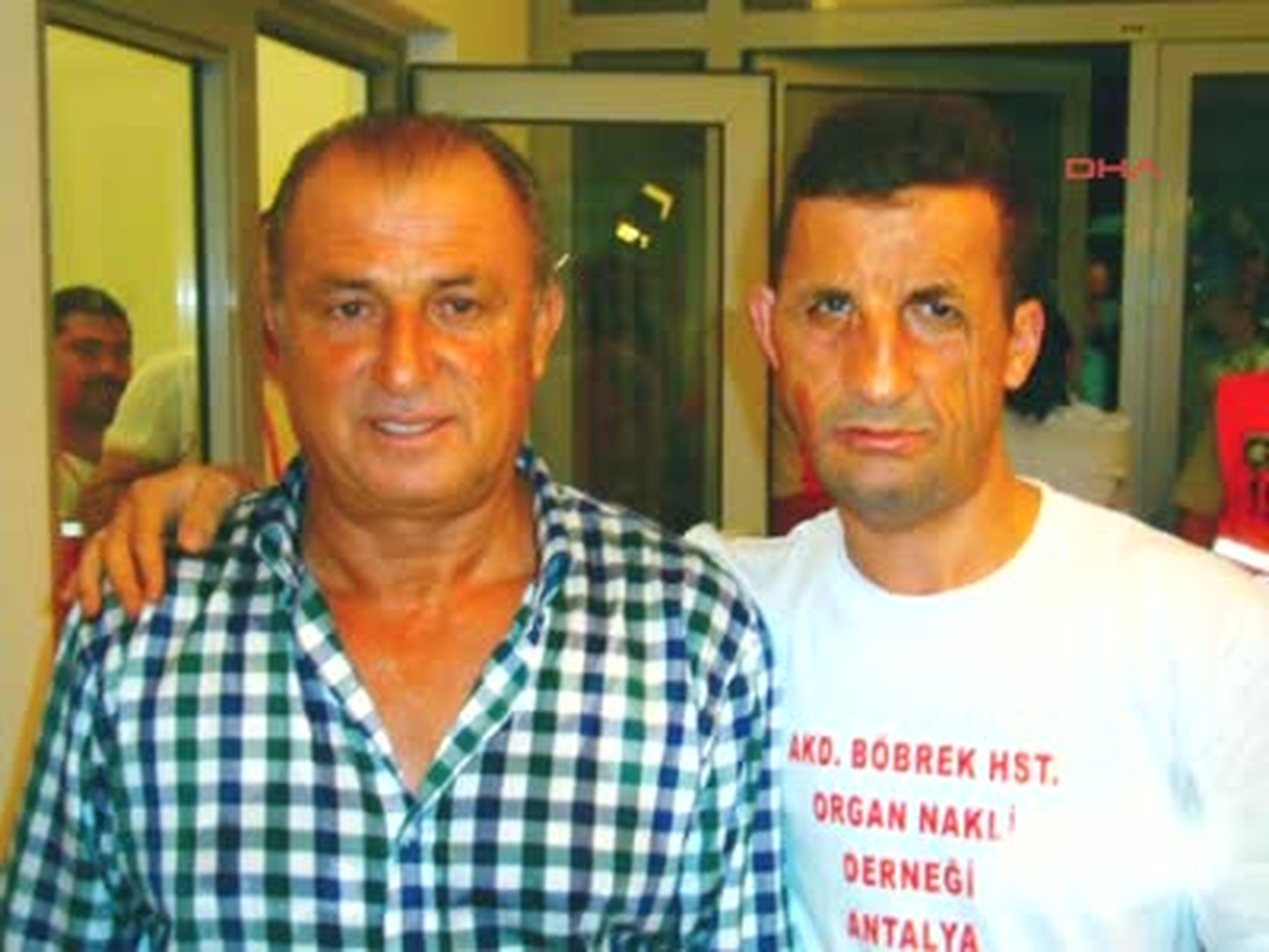 Uğur Acar, Fatih Terim\'le Buluştu
