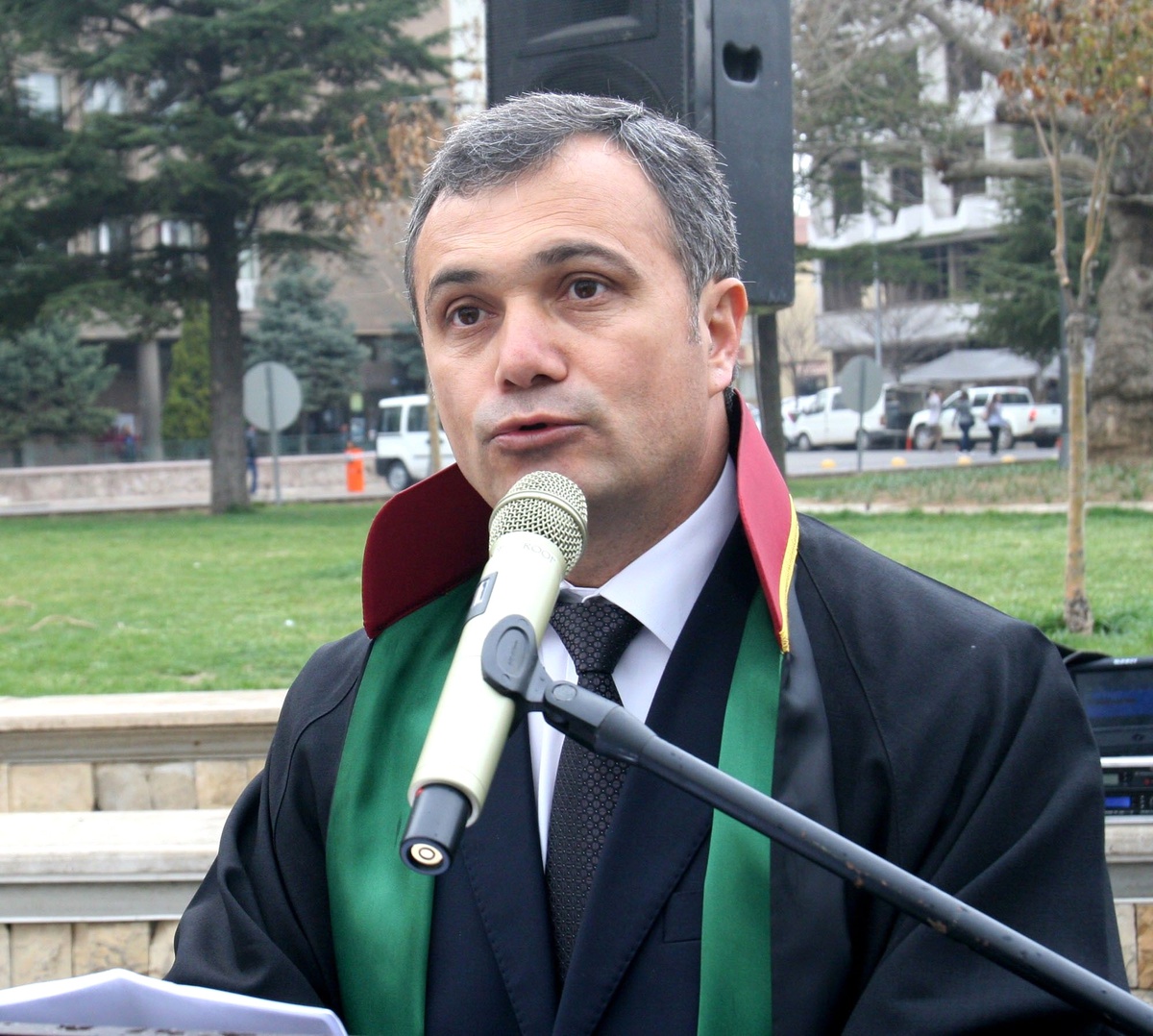 Uşak Barosu Başsavcı Uzun\'u Şehit Eden Terör Saldırısını Kınadı