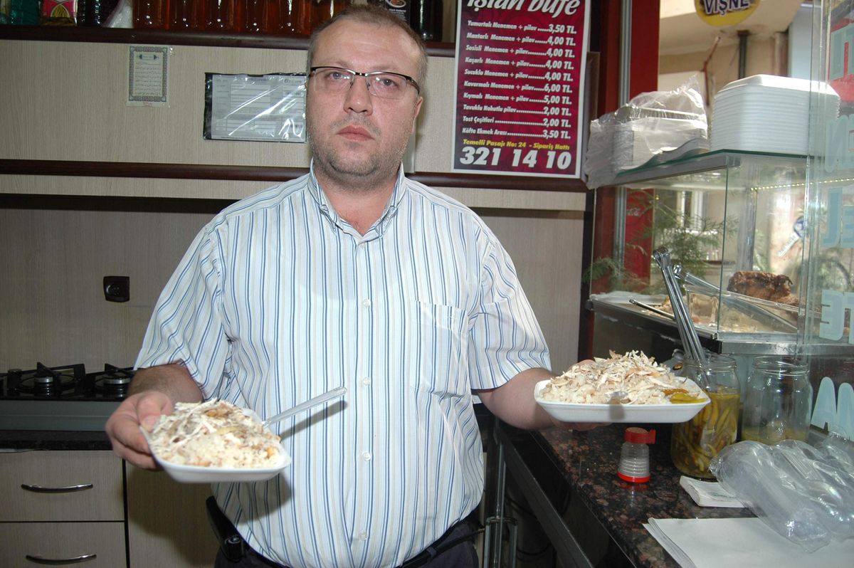 Yoksullara "Askıda Yemek"