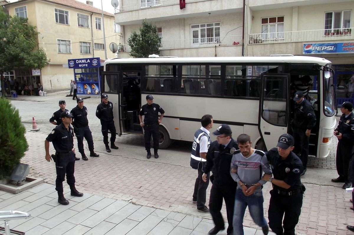 Yozgat\'ın Boğazlıyan İlçesinde Esrar Operasyonu Düzenlendi