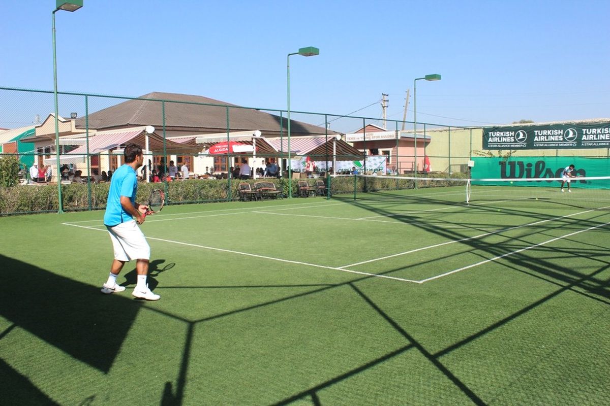 Ağrı\'da Doğu Tenis Ligi Şampiyonası Final Maçlarıyla Tamamladı