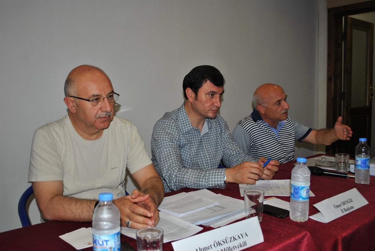 AK Parti 3. Bölge Yerel Yönetimler Toplantısı Samsun\'da