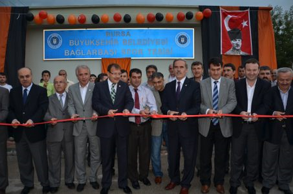 Amatör Sporcular Sağlıklı Tesislere Kavuştu