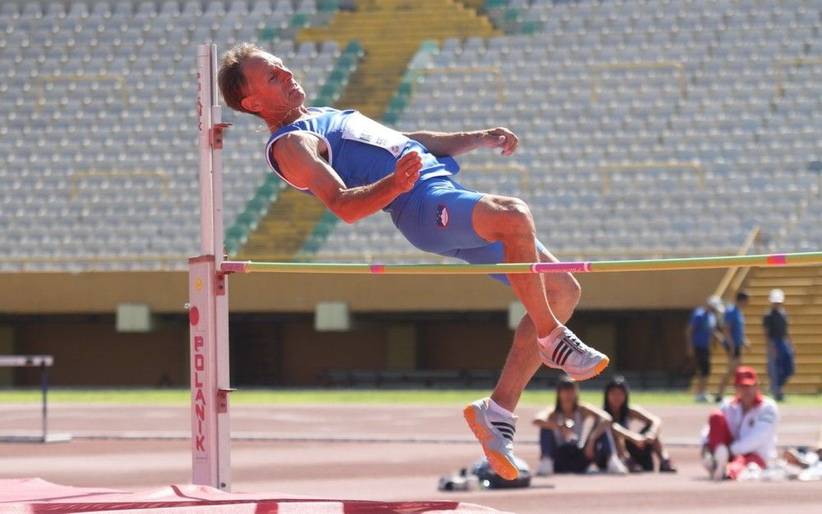 Atletizm: Balkan Veteranlar Şampiyonası