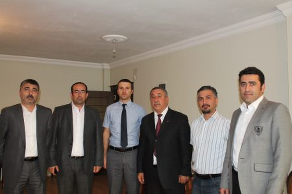 Azerbaycan Konsolosuna Ziyaret