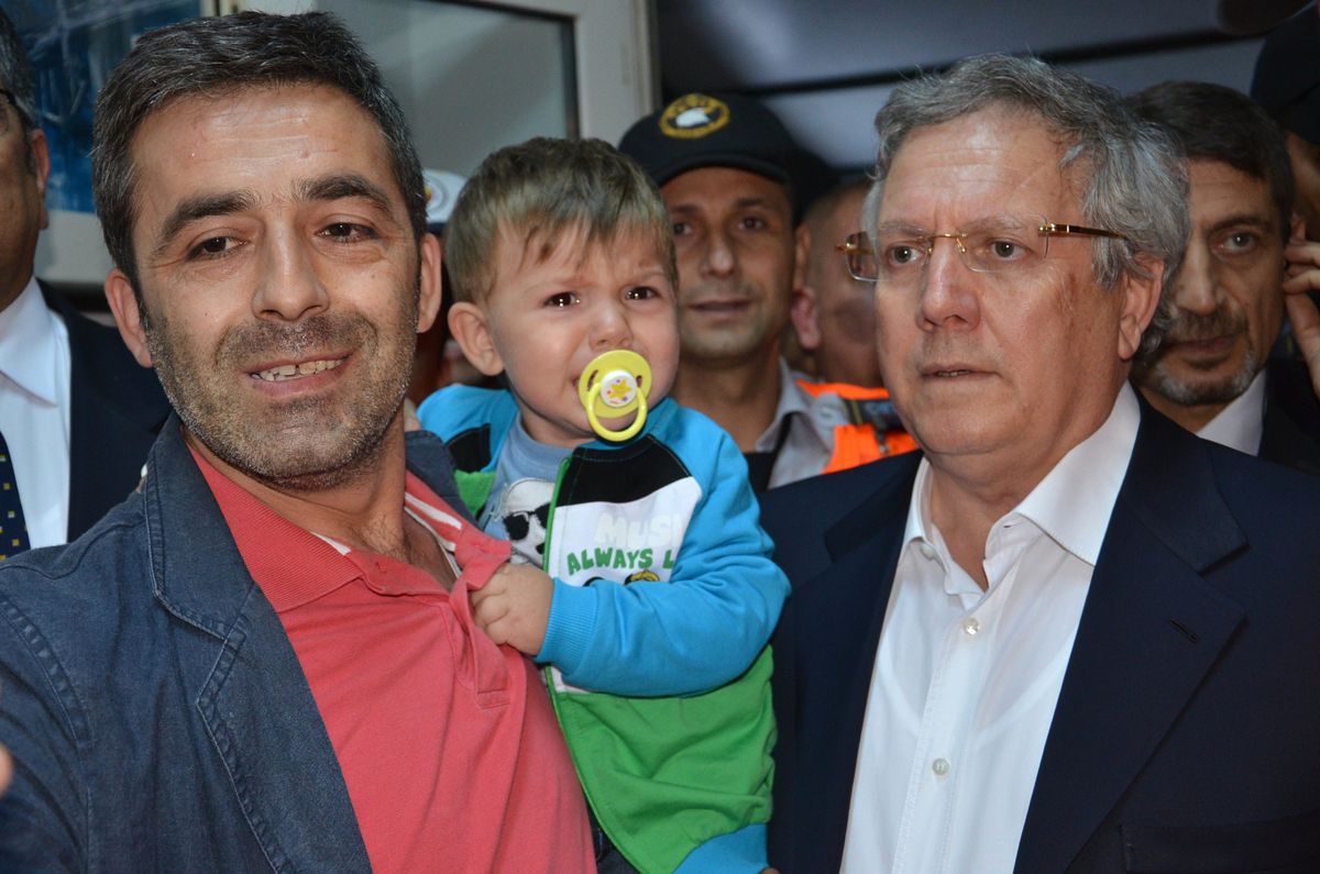 Aziz Yıldırım Çorlu Fenerbahçeliler Derneği\'ni Açtı