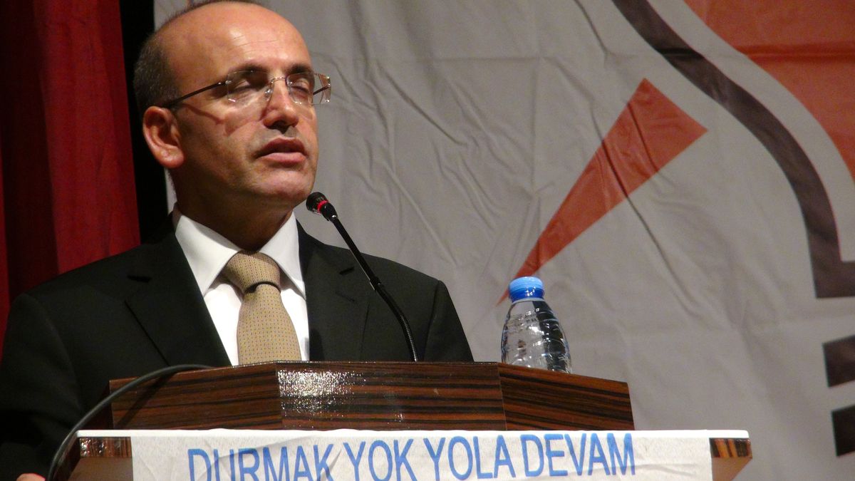 Bakan Şimşek: "Suriye\'deki Kürtlere Başbakanımız Sayesinde Kimlik Verildi"