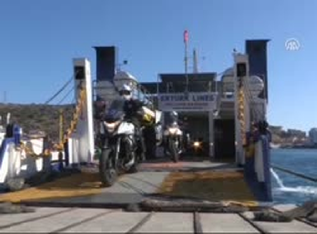 "Barış Motorcuları" Türkiye\'de