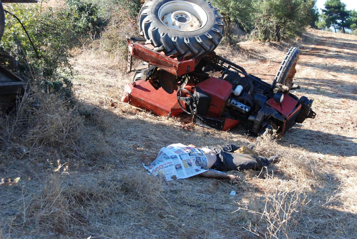 Bayramiç\'te Trafik Kazaları: 1 Ölü, 4 Yaralı