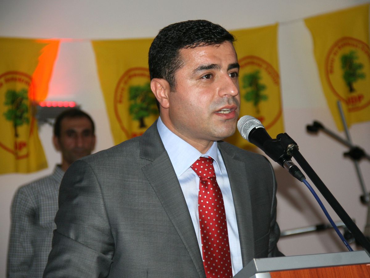 BDP Genel Başkanı Demirtaş Iğdır\'da