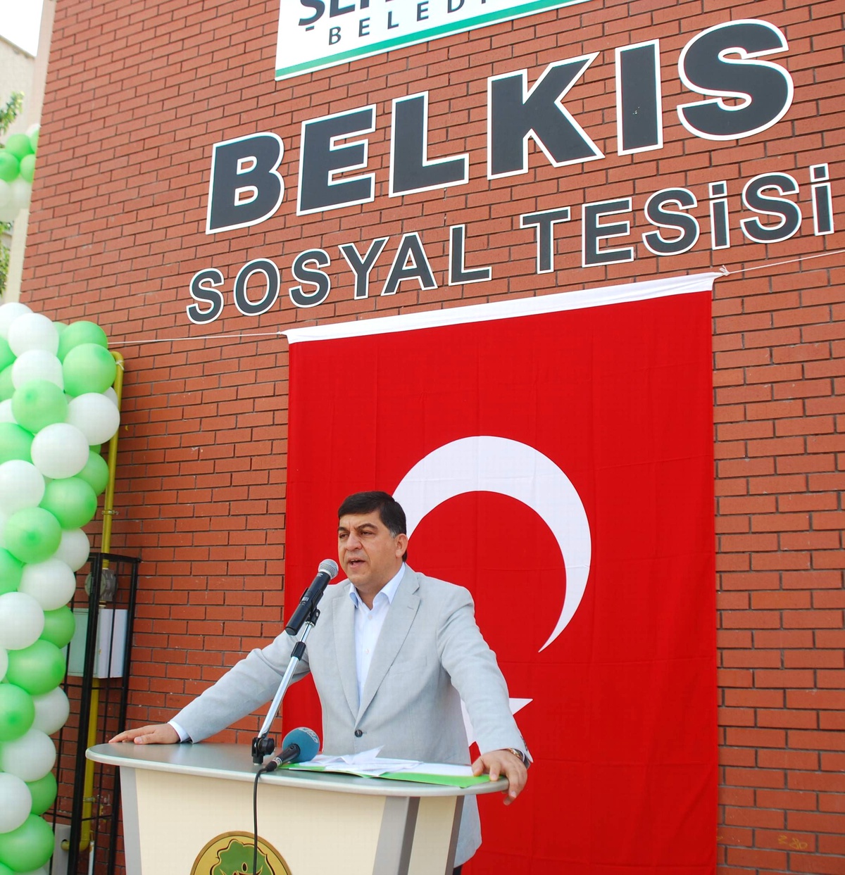 Belkıs Sosyal Tesisi\'nin Resmi Açılışı Törenle Yapıldı