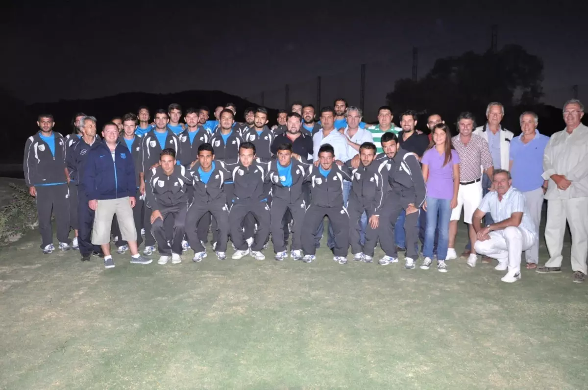 Bodrumspor\'da Moral Yemeği