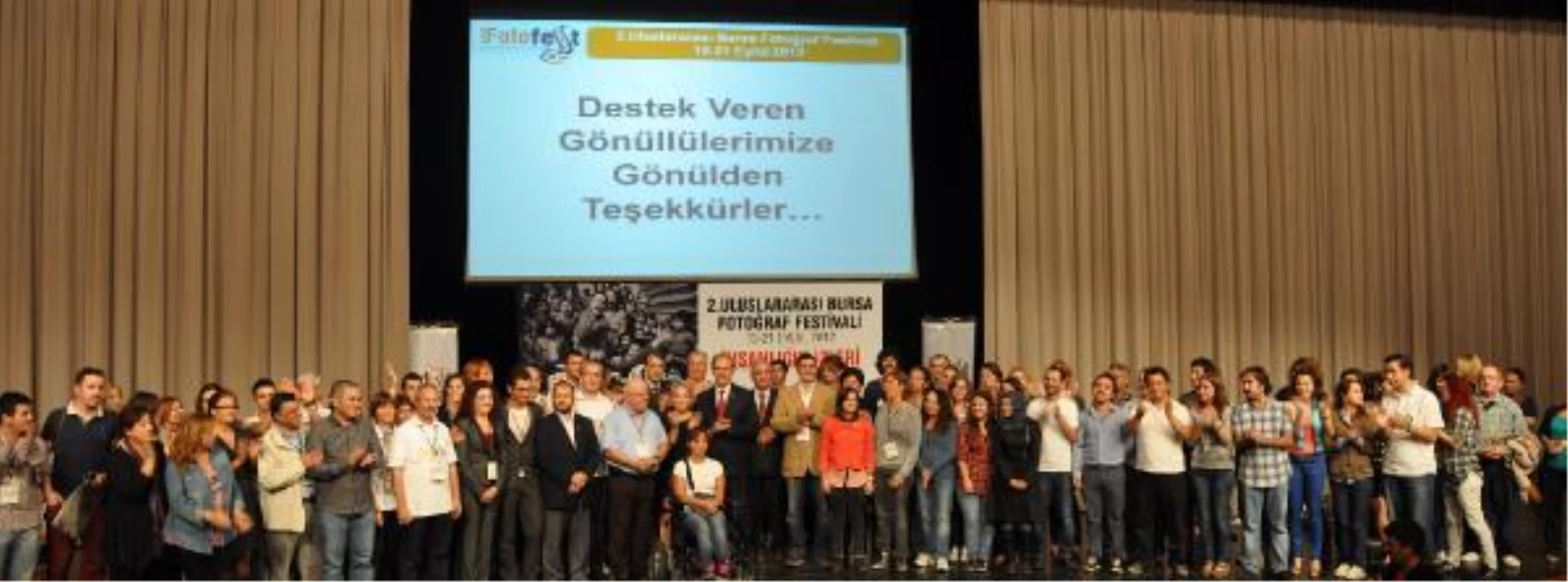Bursa\'da Fotofest Ödülleri Törenle Verildi