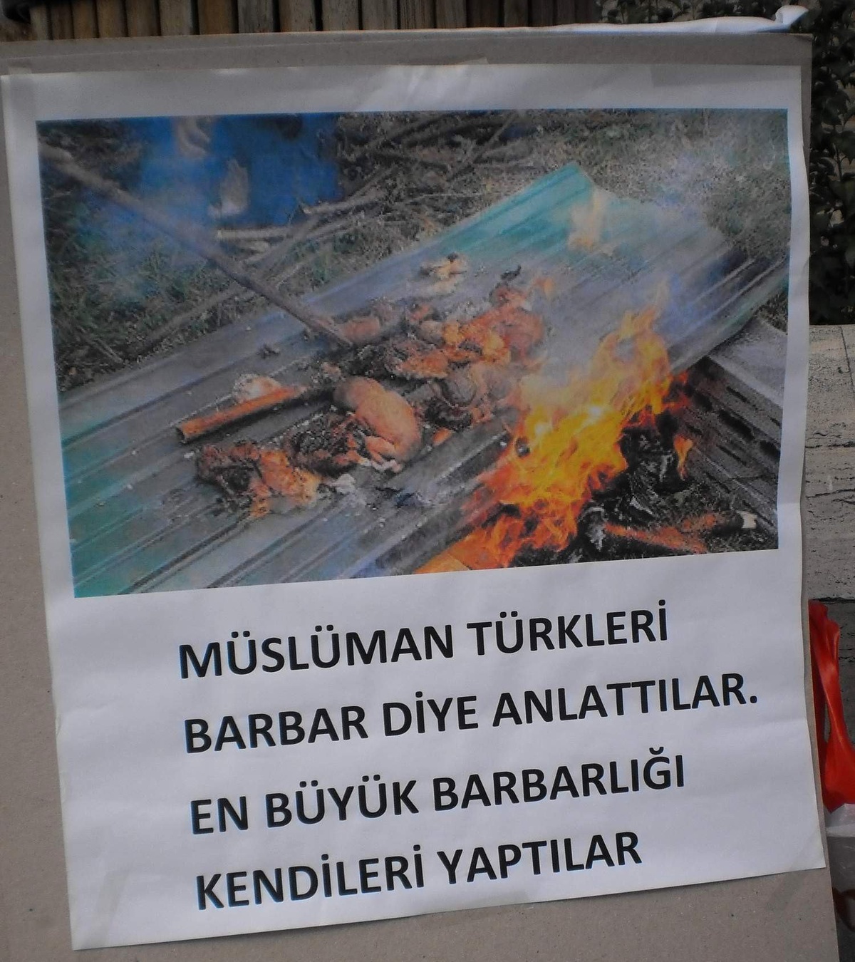 Büyük Birlik Partisi Çirkin Filmi Kınadı
