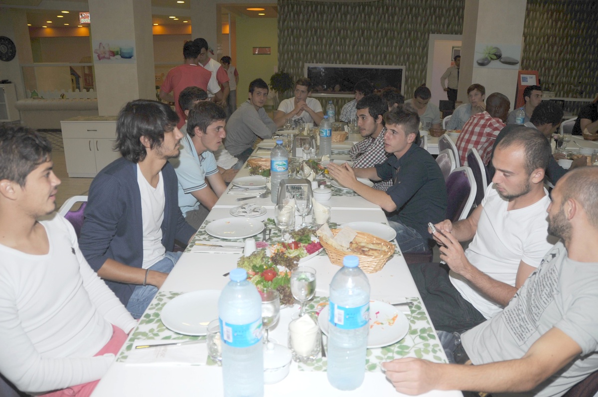 Canik\'ten Samsunspor\'a Moral Yemeği