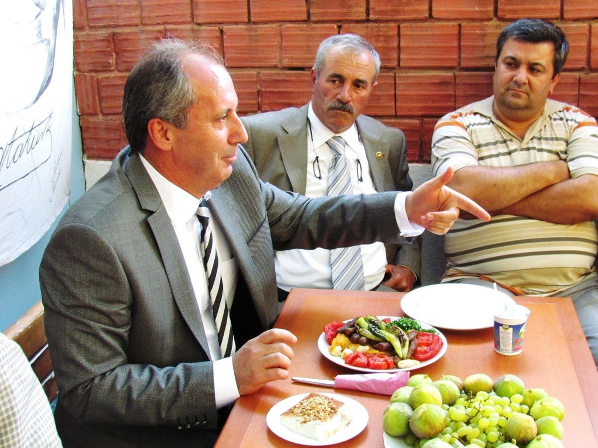 CHP\'li İnce Ödemiş\'te