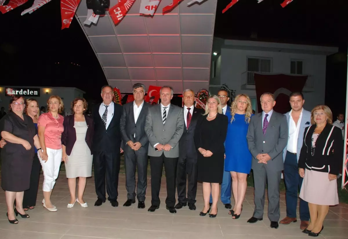 CHP\'li İnce Tire\'de Hükümeti Eleştirdi