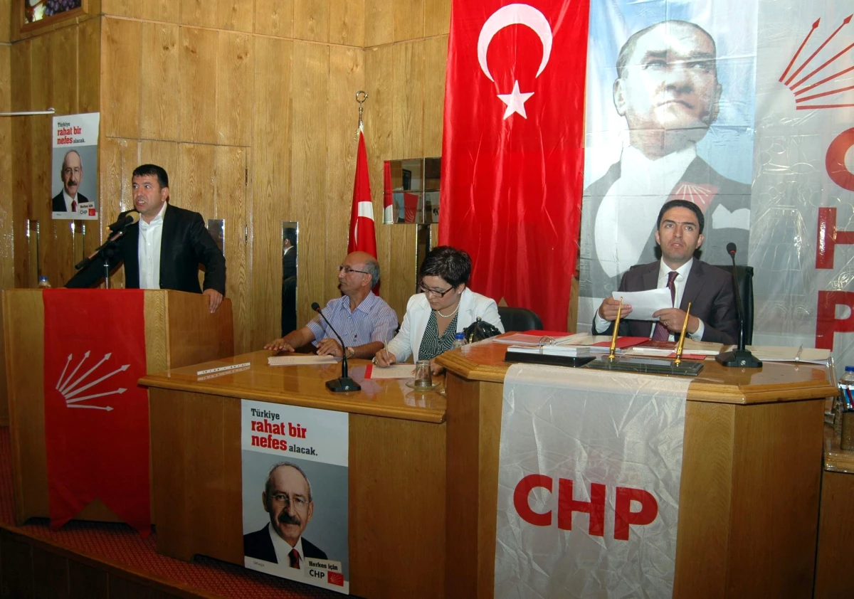 CHP Yıllar Sonra Malatya\'da İl Danışma Kurulu Toplantısı Yaptı