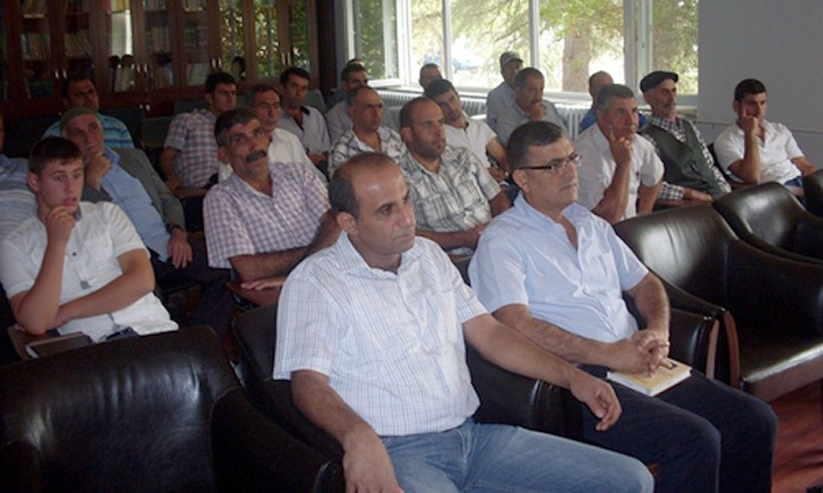 Diyarbakırlı Çiftçiler Tekirdağ\'da Ağırlandı