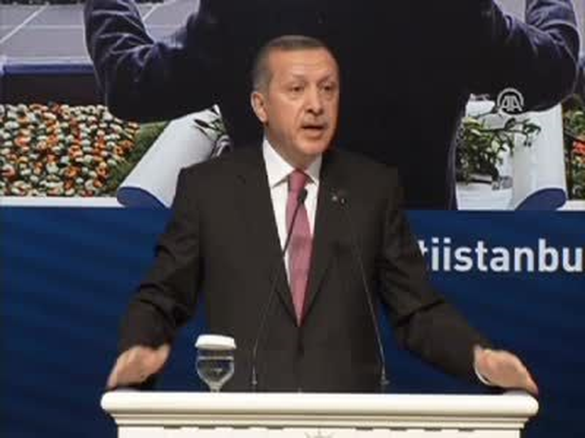 Erdoğan: "Bu Ne Terbiyesizliktir!"