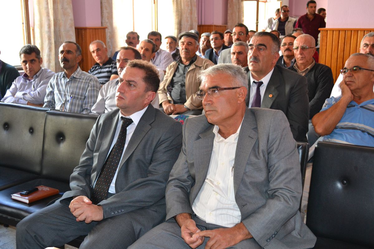 Ereğli\'de Sulama Birliği Başkanı Seçildi