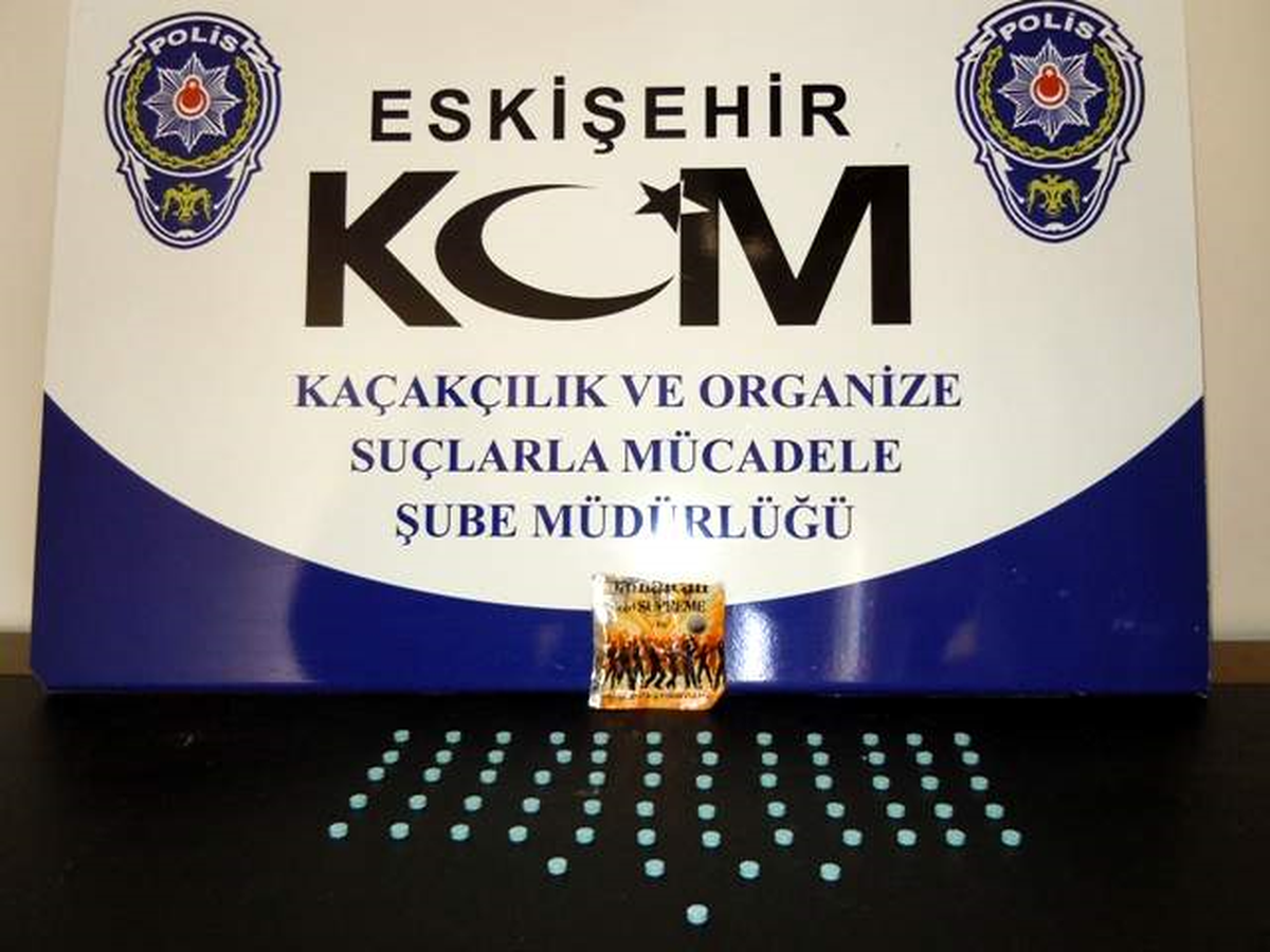 Eskişehir\'de Uyuşturucu Operasyonu